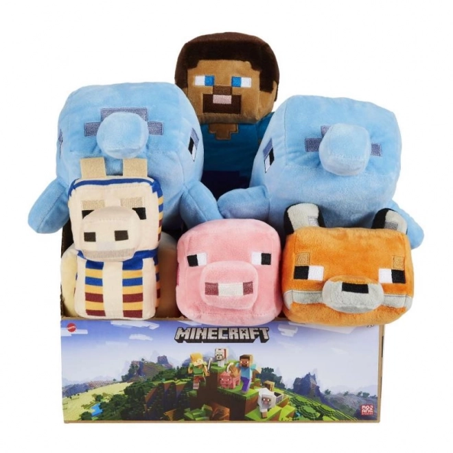 Peluches 20 cm ispirati a Minecraft