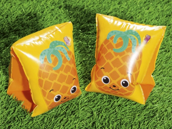 Braccioli Gonfiabili per Bambini Ananas Bestway – Giallo