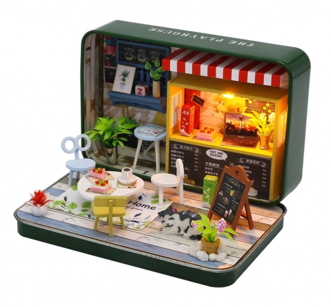 Miniatura Casa Teatro Estivo 2Kids Toys