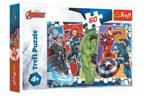 Puzzle Avengers 60 Pezzi Trefl