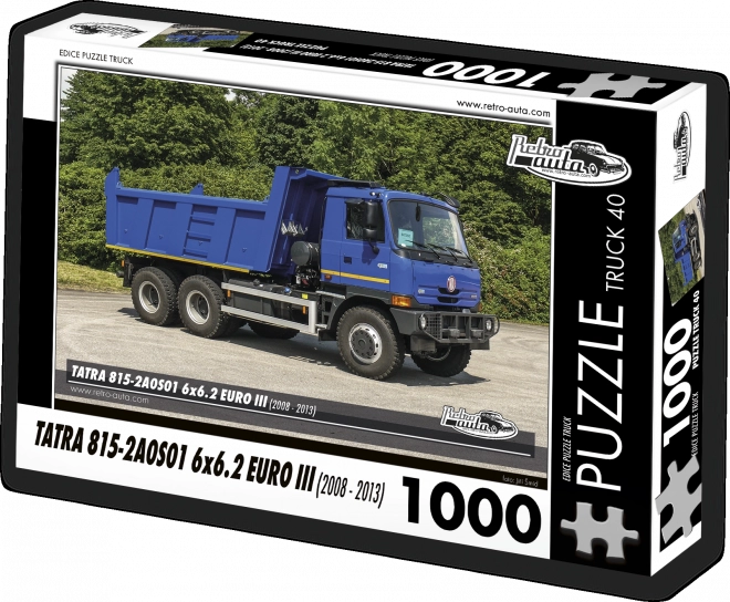 Puzzle Camion Vintage Tatra 815