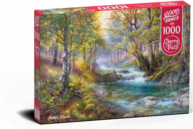 Puzzle Rivolo Nascosto 1000 pezzi di Cherry Pazzi