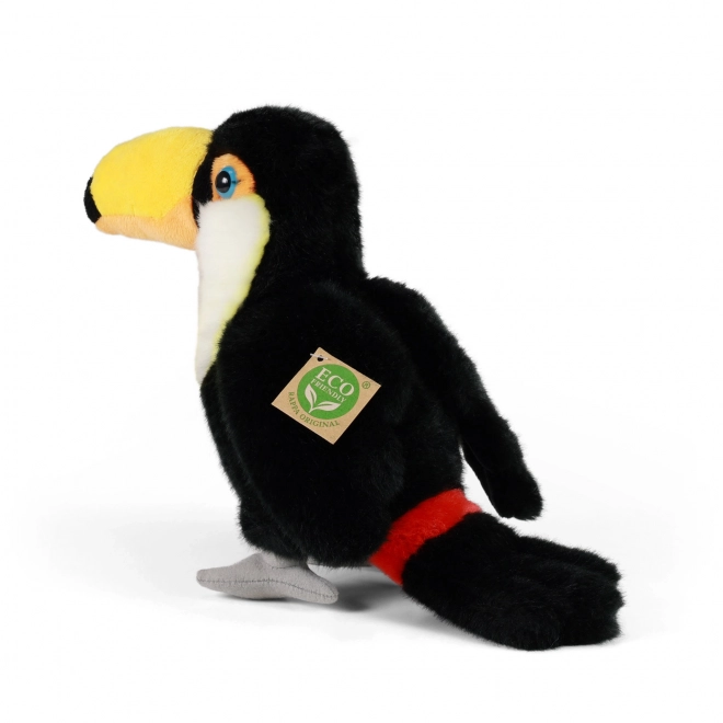 Tucano di peluche eco-friendly 23 cm