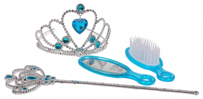 Set principessa blu