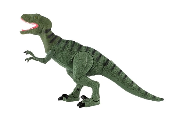 Velociraptor a Batterie con Suoni e Luci