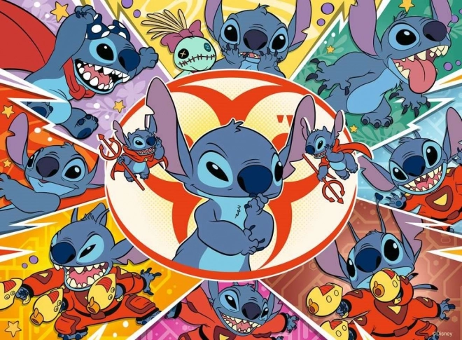 Puzzle XXL 100 pezzi Disney Stitch