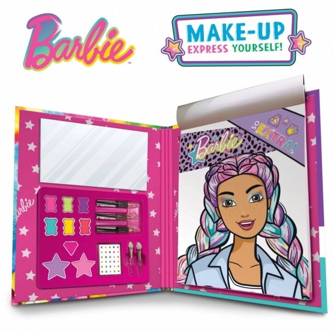 Libro d'Arte del Trucco Barbie