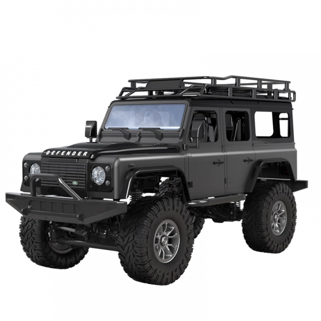 Auto telecomandata Land Rover Defender grigio 1:14