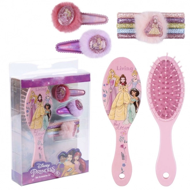 Set Bellezza Capelli Principesse Disney