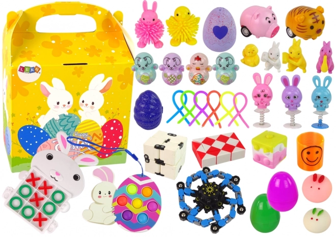 Set di Giocattoli di Pasqua Antistress Fidget Toys 36 Pezzi