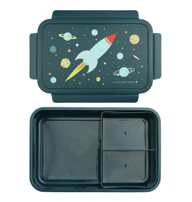 Scatola per pranzo Razzo spaziale
