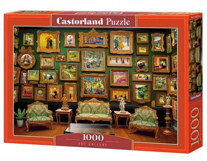 Puzzle da 1000 pezzi CASTORLAND