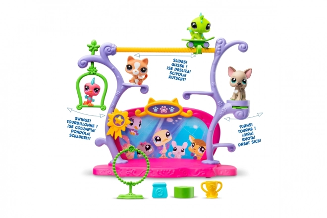 Littlest Pet Shop - Set da gioco Gli animali hanno talento