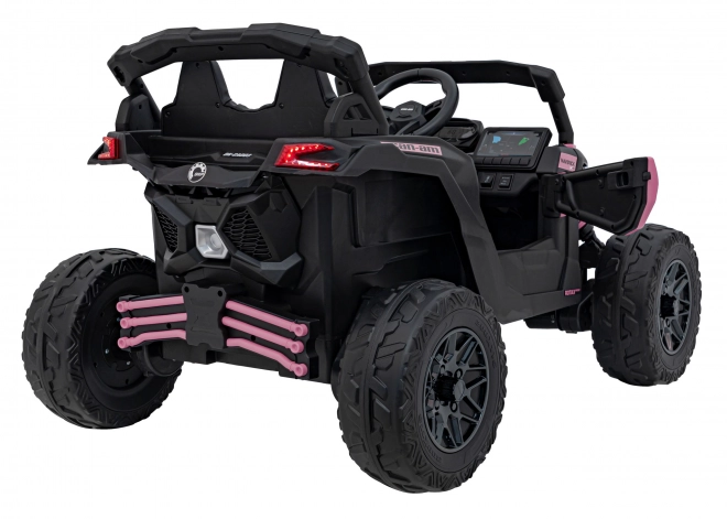 ATV CAN-AM Maverick Rosa