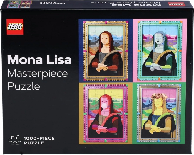 Puzzle Mona Lisa 1000 pezzi - LEGO