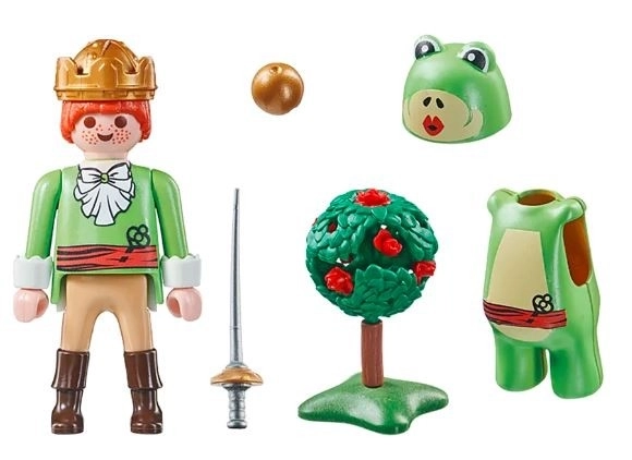 Set da gioco con figura Special Plus Il principe ranocchio