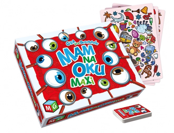 Gioco educativo per bambini Mam na Oku Maxi 3+