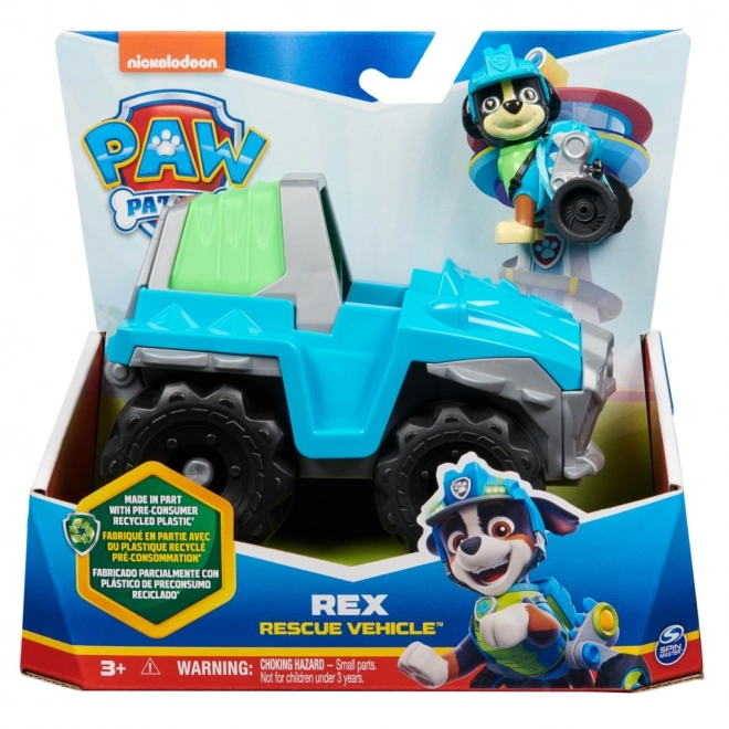 Veicolo di salvataggio di Rex di Paw Patrol