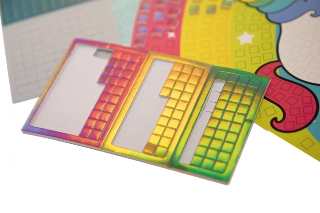 Set di Mosaico con Adesivi in Schiuma per Bambini