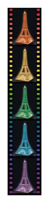 Puzzle 3D Torre Eiffel Notte