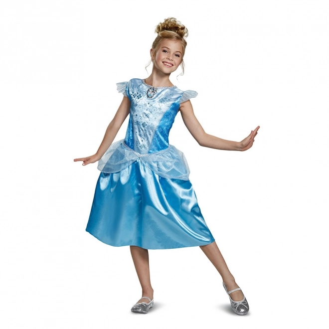 Costume di Cenerentola per bambine 4-6 anni