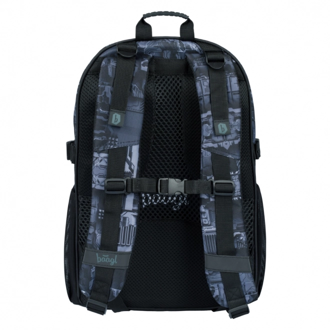 BAAGL Zaino scolastico Core Technic