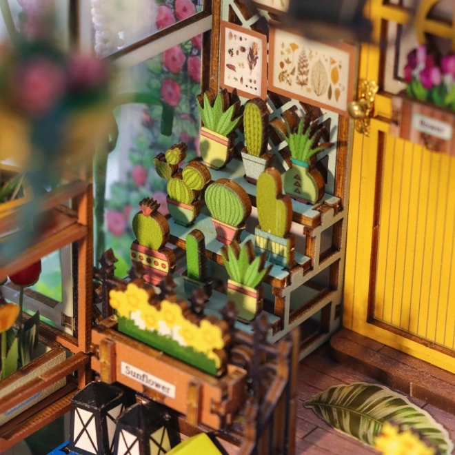 Miniatura casetta Giardino Casetta 2Kids Toys
