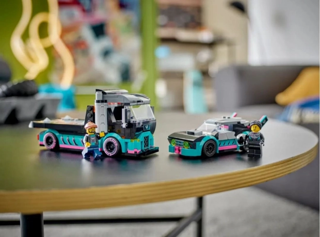 Camion e Auto da Corsa LEGO City