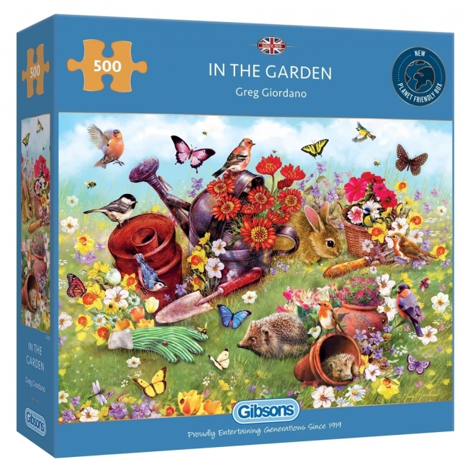 Puzzle GIBSONS Nel Giardino 500 Pezzi