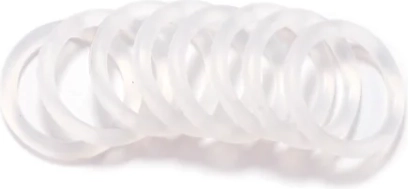 Anello in silicone per ciuccio Ababu