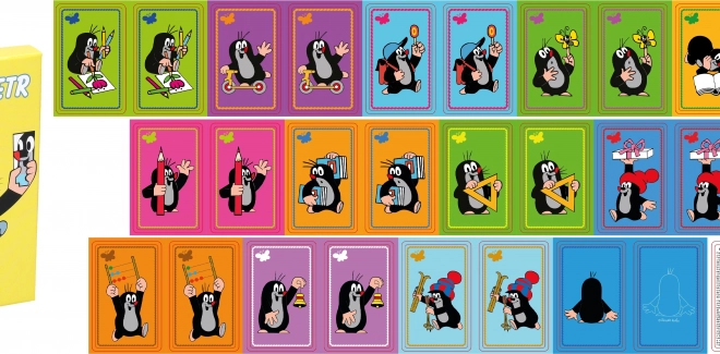 Gioco di carte Černý Petr colori