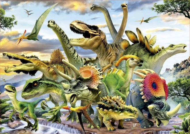 Puzzle Dinosauri 500 Pezzi