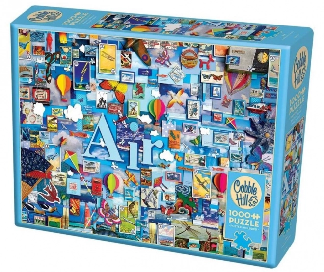 Puzzle Aria 1000 Pezzi Cobble Hill