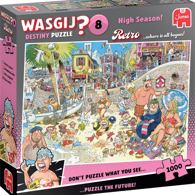 Puzzle WASGIJ Destiny: Alta stagione 1000 pezzi