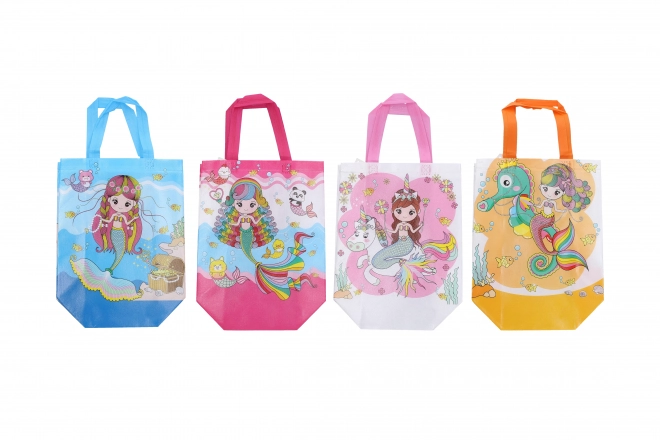 Borsa regalo piccola per bambini in tessuto non tessuto