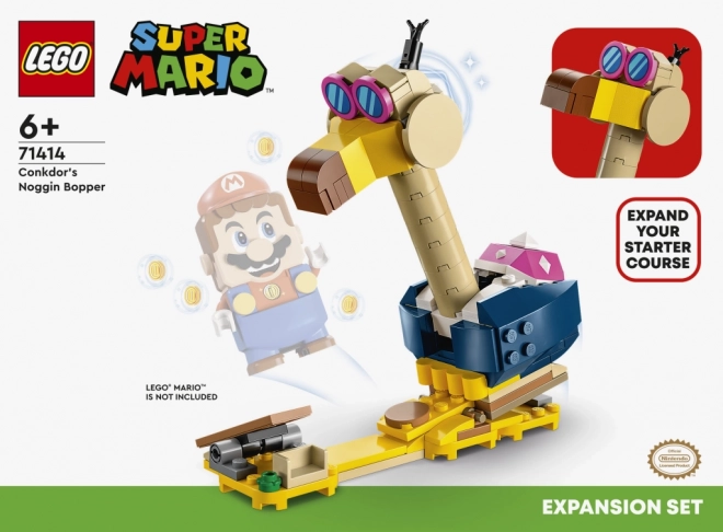 Conkdor's Noggin Bopper Lego Super Mario set espansione