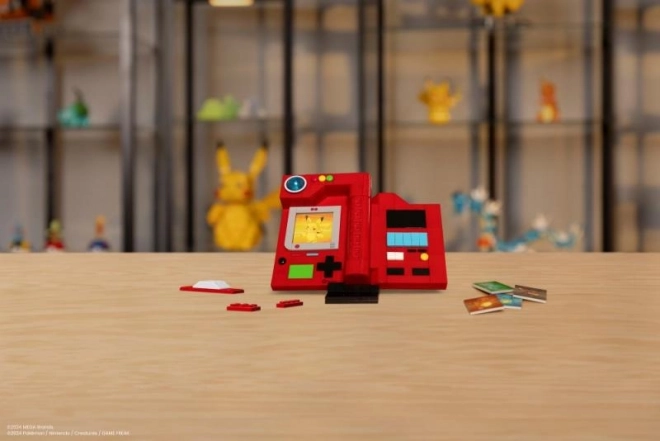 Costruzioni Pokémon Pokédex di Kanto