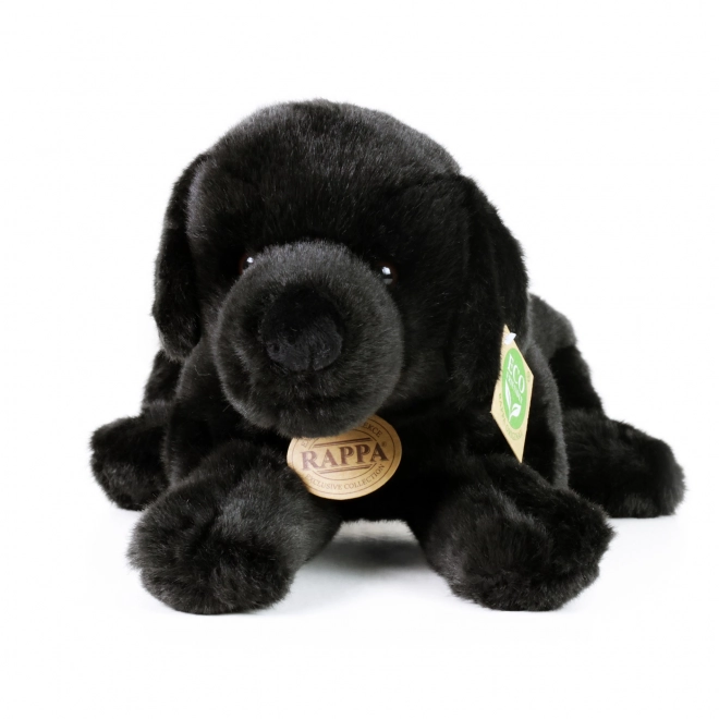 Labrador nero peluche 40 cm ECO-FRIENDLY