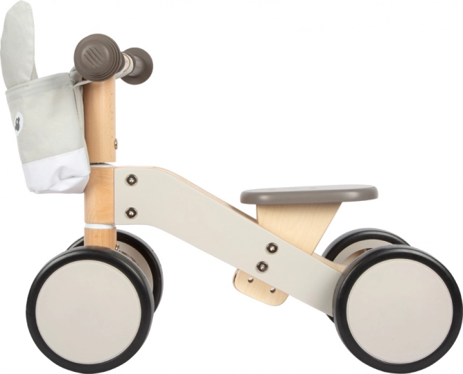 Bicicletta a spinta in legno Asinello da small foot