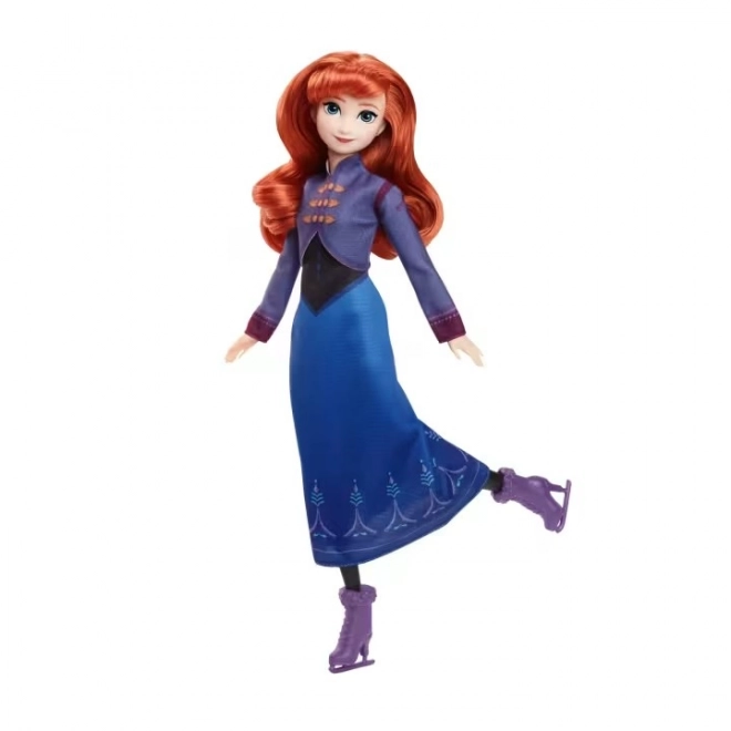 Bambola Disney Frozen Anna Pattinatrice