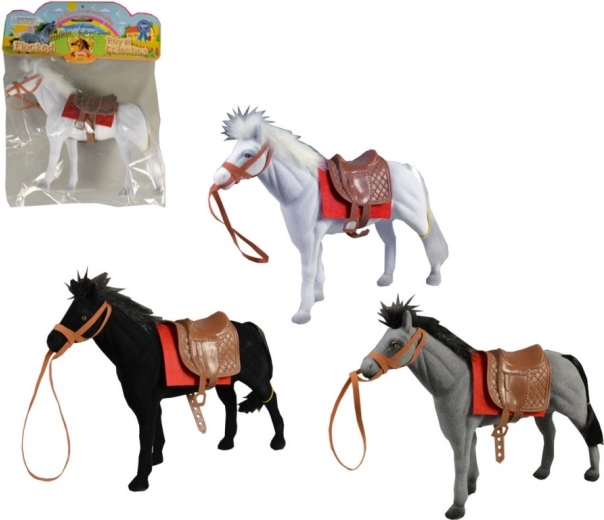 Cavallino di plastica 23 cm
