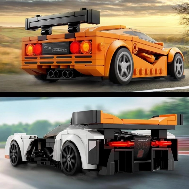 Lego Speed Champions - McLaren Solus GT e McLaren F1 LM