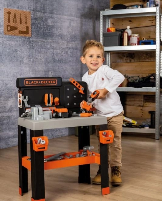 Officina di Lavoro per Bambini Bricolo Pro di Black+Decker