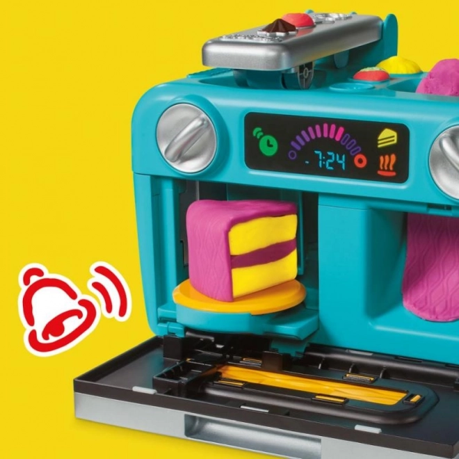 Set da gioco Play-Doh torte e forno