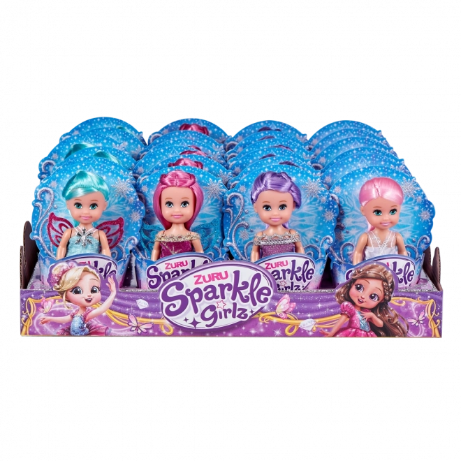 Principessa inverno Sparkle Girlz piccola in cono