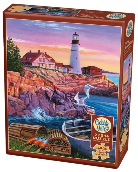 Puzzle XL Faro nella Baia Cobble Hill