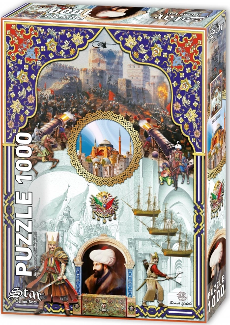 Puzzle STAR Conquista 1000 Pezzi