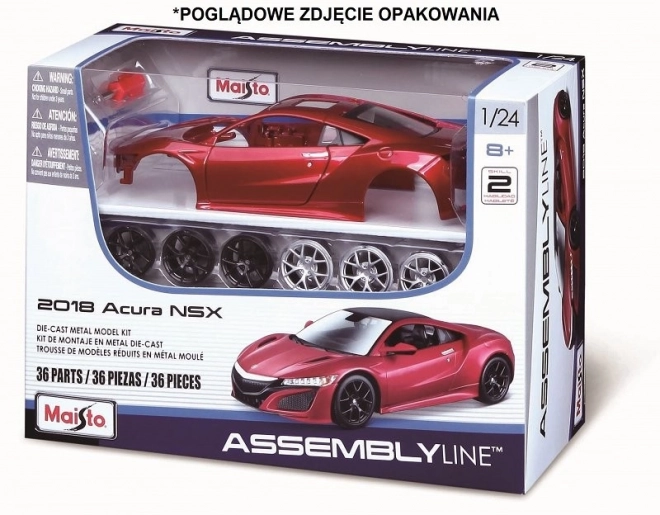 Modellino Audi R8 V10 Plus metallo rosso