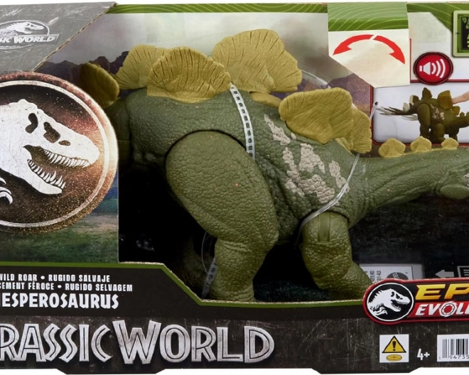 Mattel Jurassic World Dinosauro Hesperosaurus
