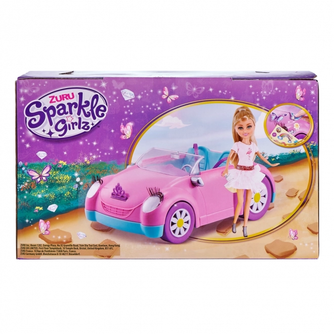 Bambola Sparkle Girlz con Auto